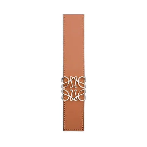 Reversible Anagram belt in smooth calfskin