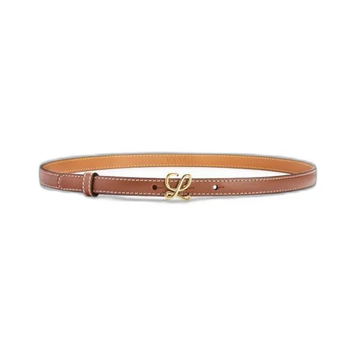 Belt in smooth calfskin