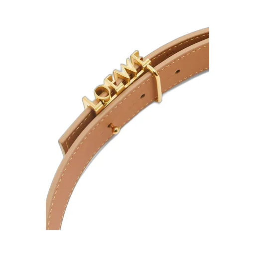 LOEWE graphic belt in classic calfskin