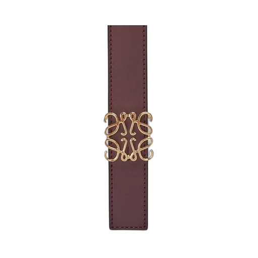 Reversible Anagram belt in smooth calfskin