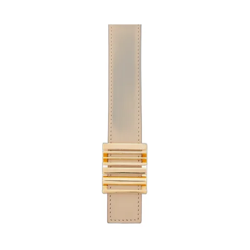 LOEWE graphic belt in classic calfskin