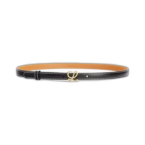Belt in smooth calfskin