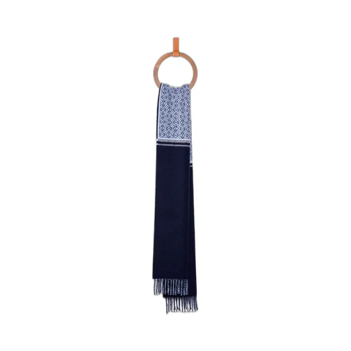 Scarf in wool and cashmere