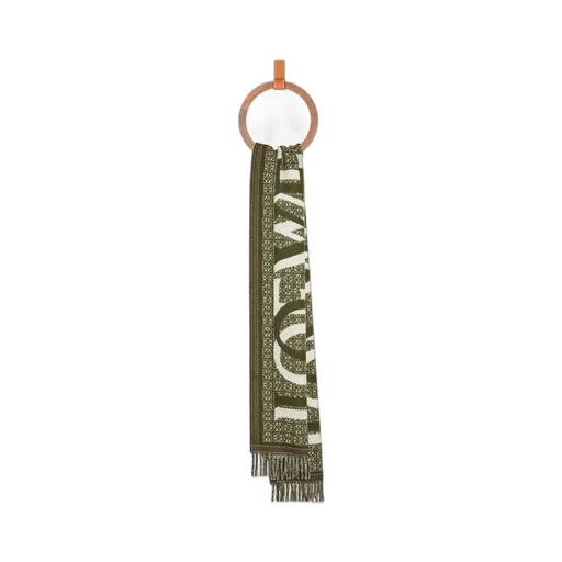 LOEWE Love scarf in wool and cashmere