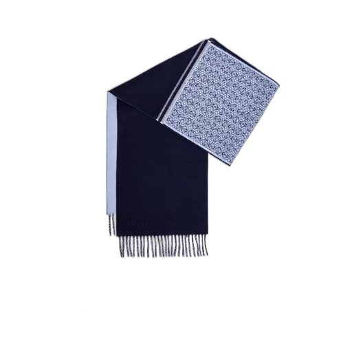 Scarf in wool and cashmere
