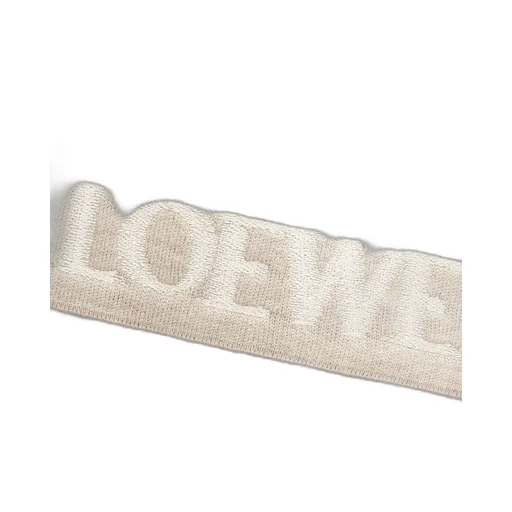 LOEWE scarf in wool
