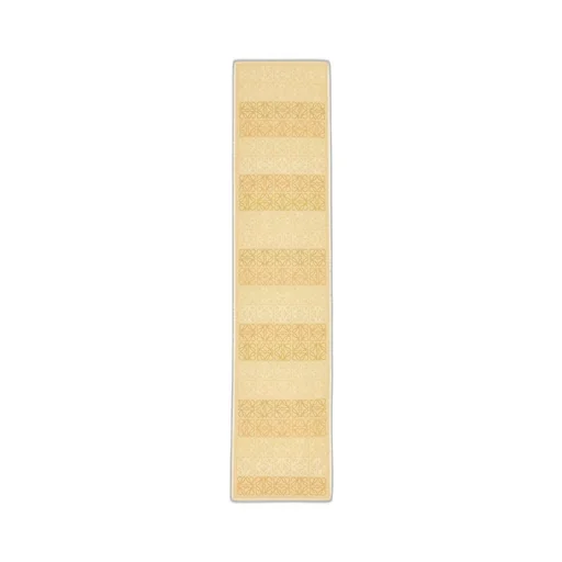Anagram scarf in wool, silk and cashmere
