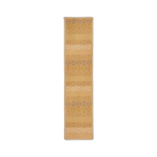 Anagram scarf in wool, silk and cashmere