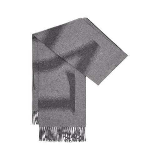 LOEWE scarf in wool and cashmere