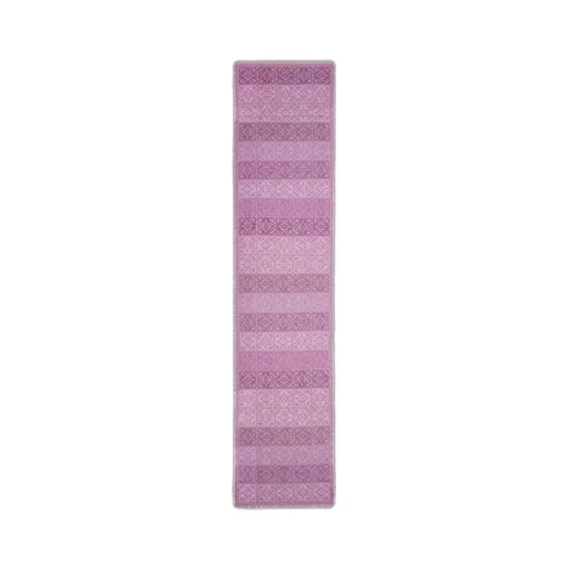 Anagram scarf in wool, silk and cashmere