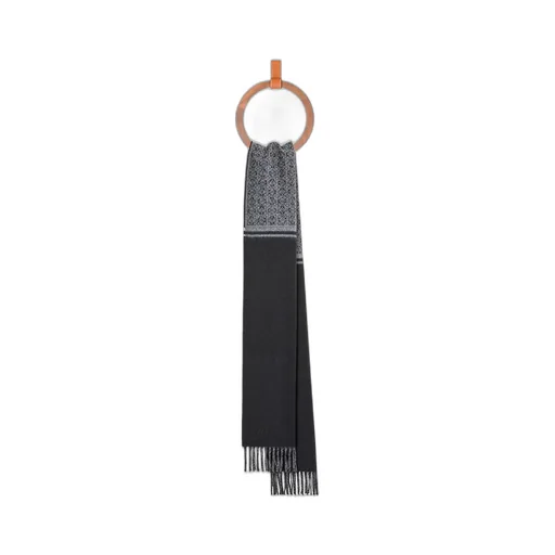 Scarf in wool and cashmere