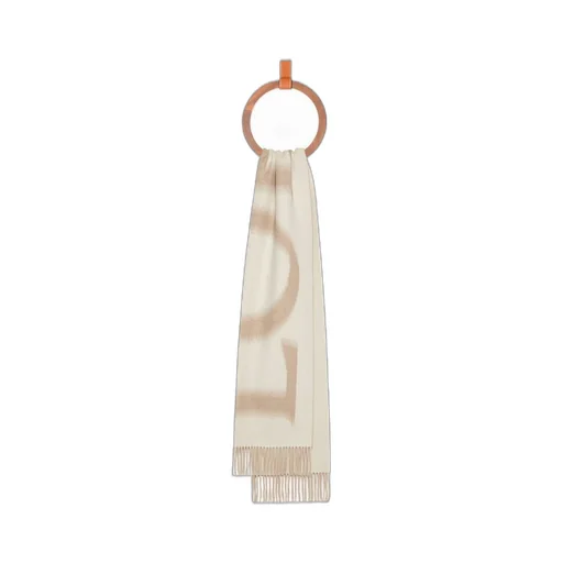 LOEWE scarf in wool and cashmere