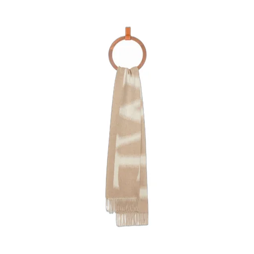 LOEWE scarf in wool and cashmere