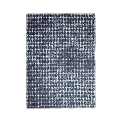 Shawl in cashmere and silk