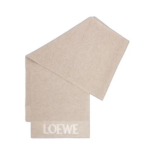 LOEWE scarf in wool
