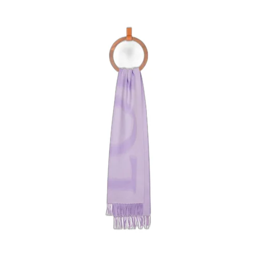 LOEWE scarf in wool and cashmere