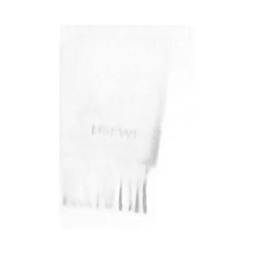 Scarf in wool and cashmere