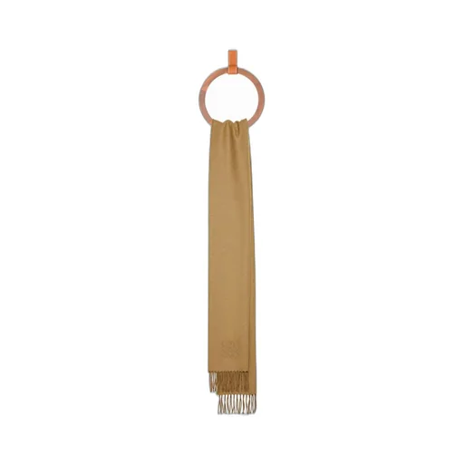 Scarf in wool and cashmere