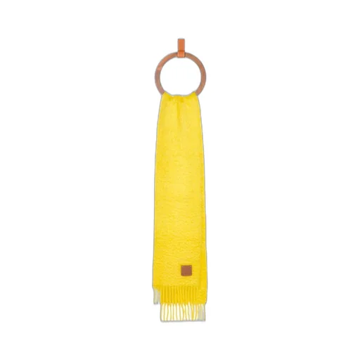 Scarf in mohair and wool
