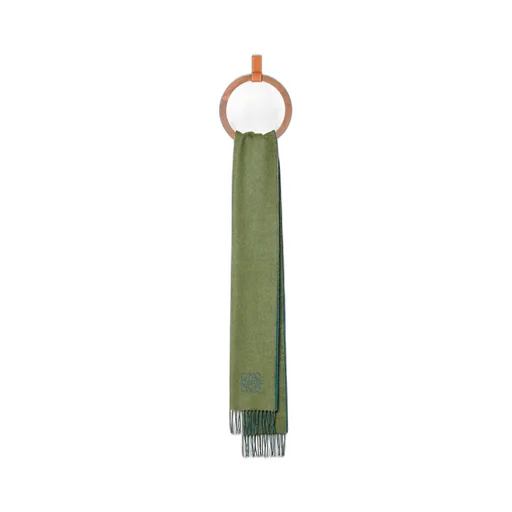 Scarf in wool and cashmere