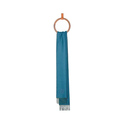 Scarf in wool and cashmere