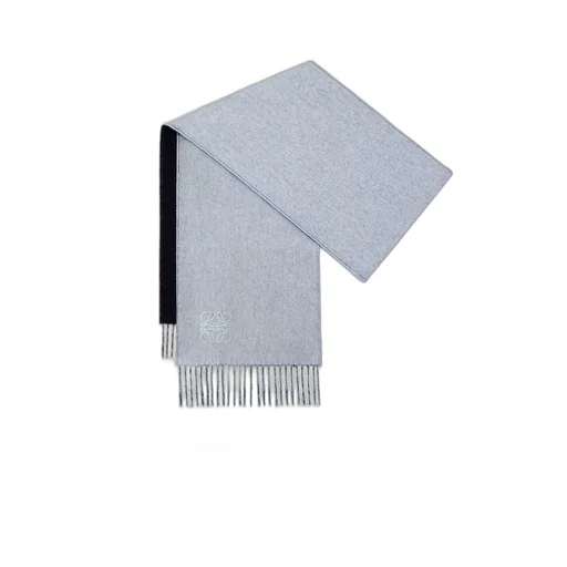 Scarf in wool and cashmere