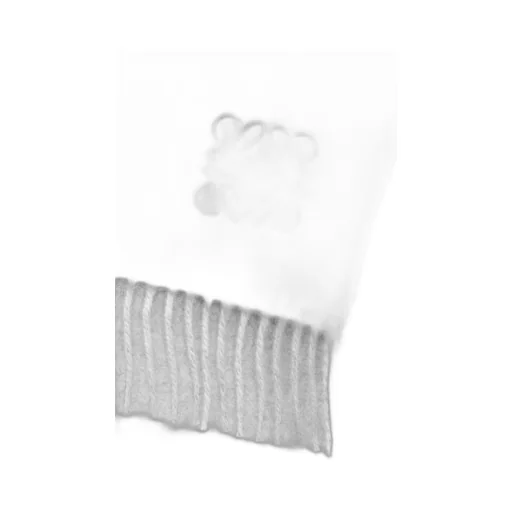 Scarf in wool and cashmere