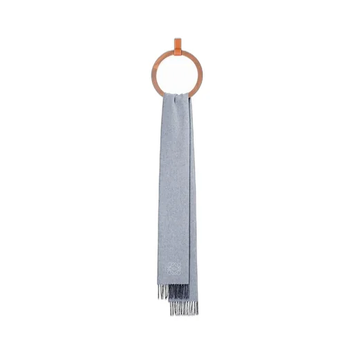 Scarf in wool and cashmere
