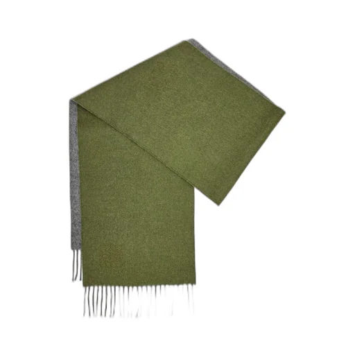 Scarf in wool and cashmere