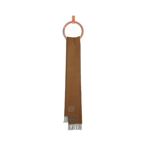Scarf in wool and cashmere