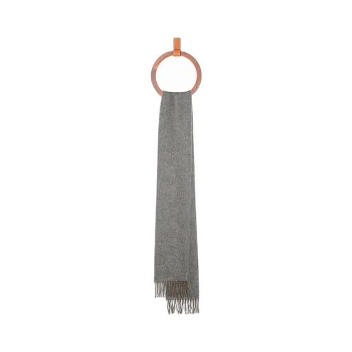 Scarf in wool and cashmere