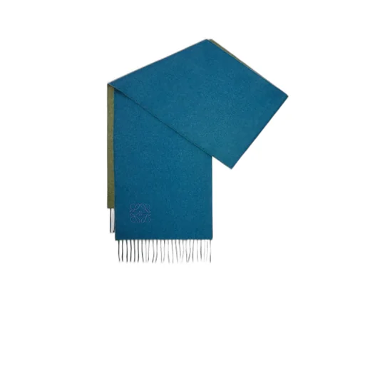 Scarf in wool and cashmere