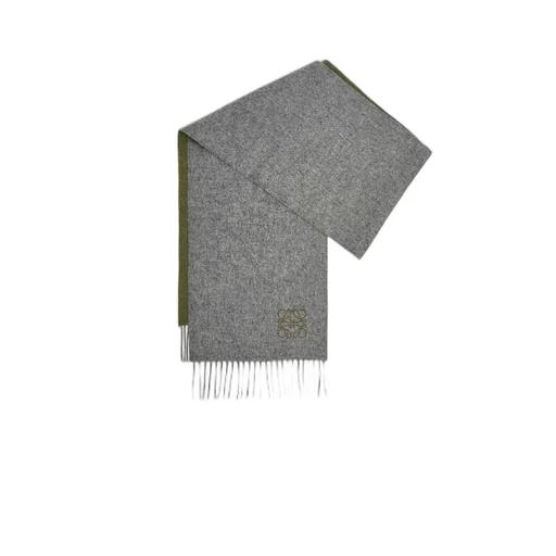 Scarf in wool and cashmere