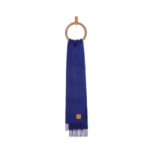 Scarf in mohair and wool