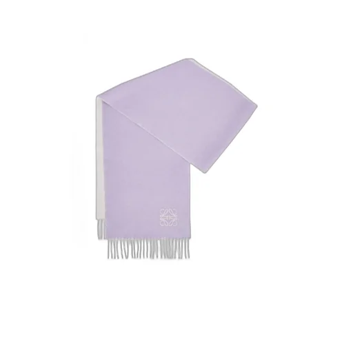 Scarf in wool and cashmere