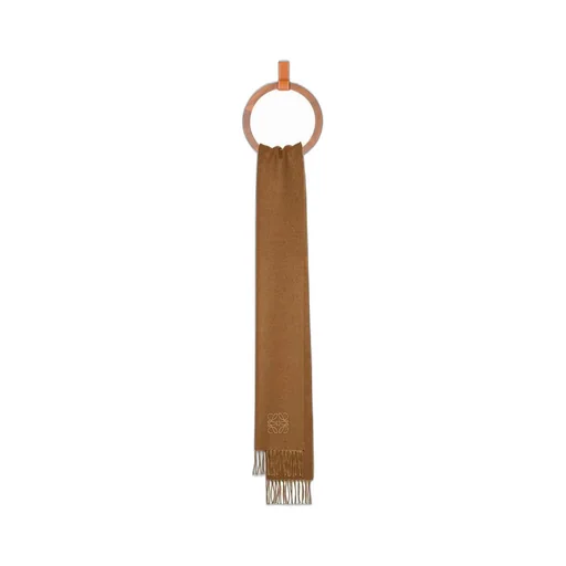Scarf in wool and cashmere