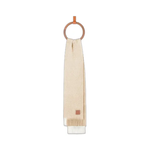 Scarf in mohair and wool