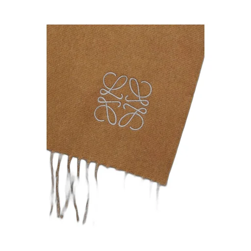 Scarf in wool and cashmere