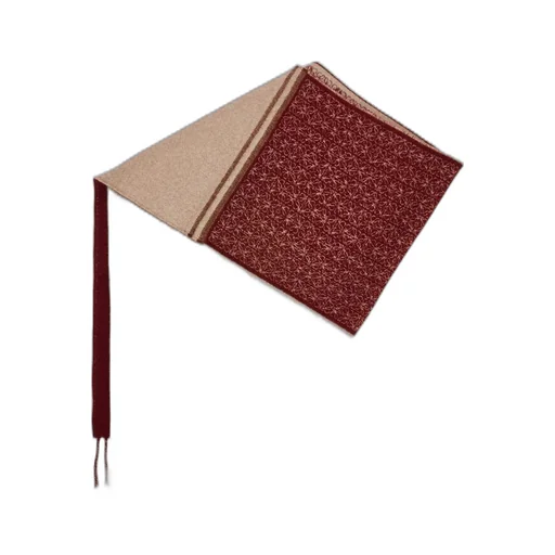 Scarf in wool and cashmere