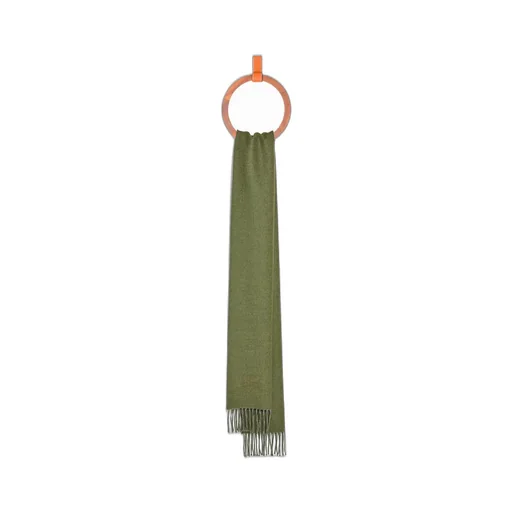 Scarf in wool and cashmere