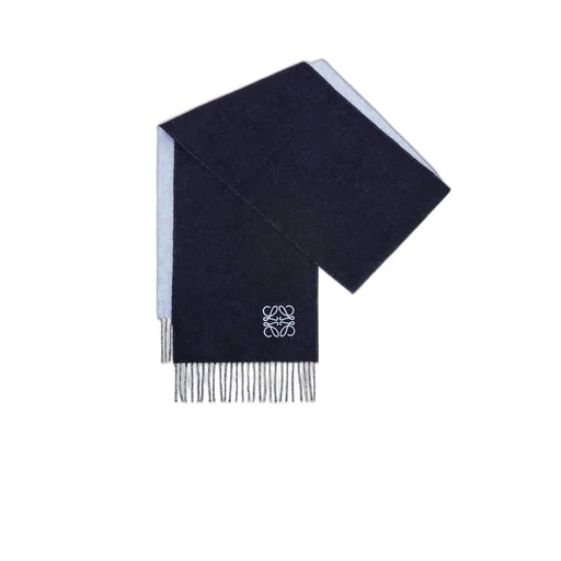 Scarf in wool and cashmere