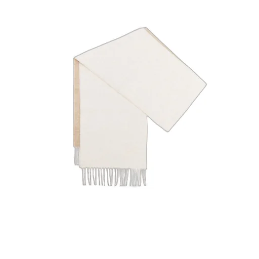 Scarf in wool and cashmere