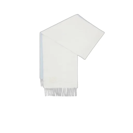 Scarf in wool and cashmere
