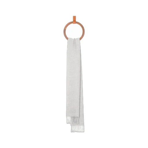 Scarf in wool and cashmere