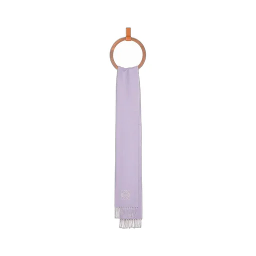 Scarf in wool and cashmere