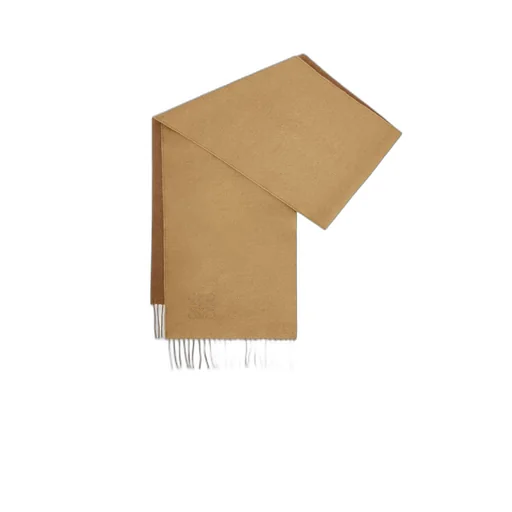 Scarf in wool and cashmere