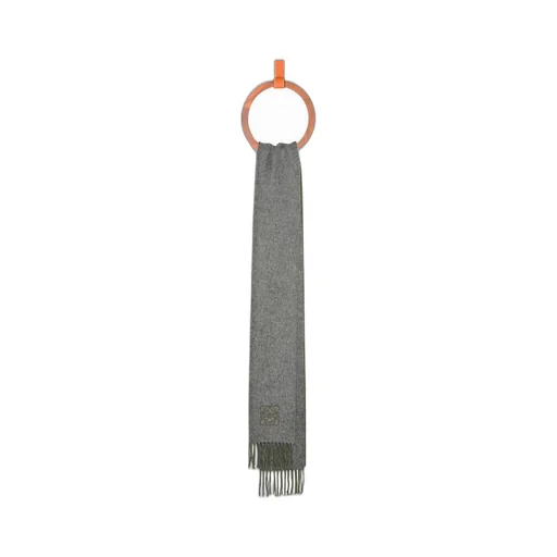 Scarf in wool and cashmere
