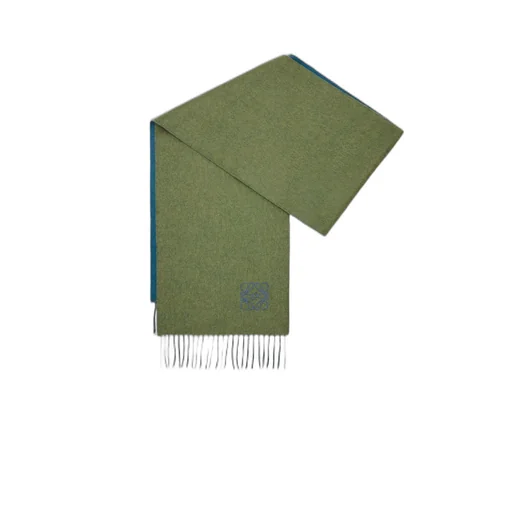 Scarf in wool and cashmere