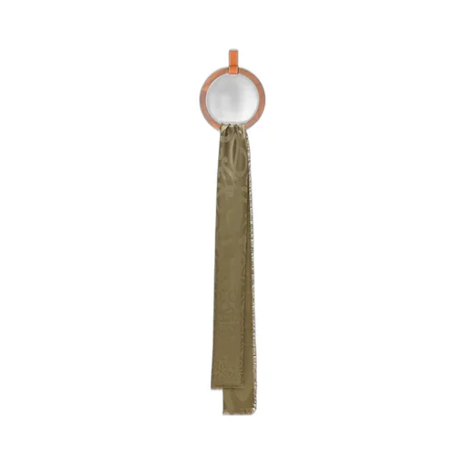 Stole in silk and wool