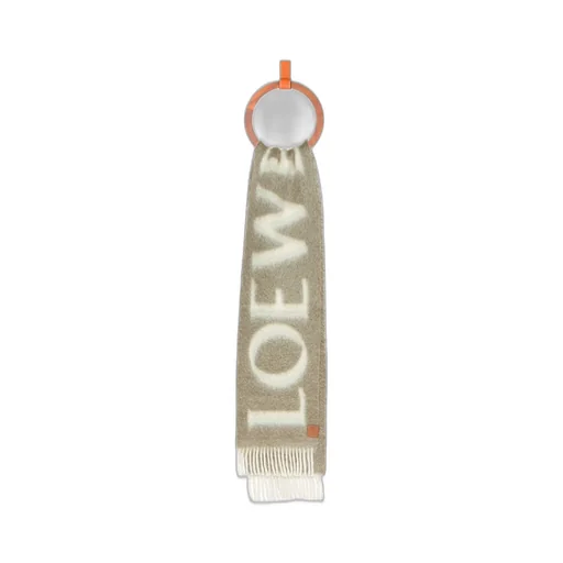 LOEWE scarf in wool and mohair